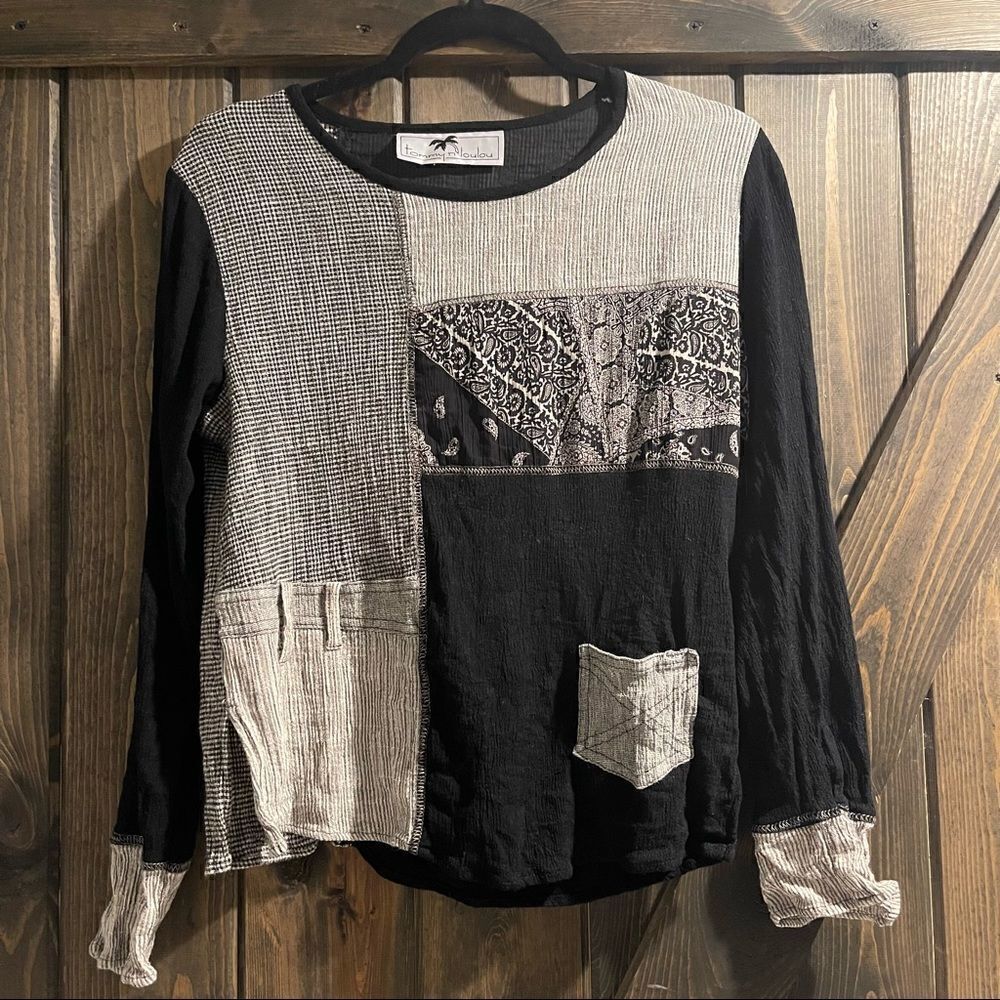 Tommy N Loulou Shirt‎